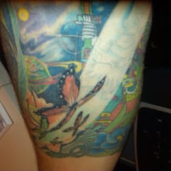 Jay's Fine Line - Pieces of my sleeve by Nunu #1