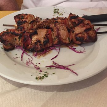 Loukoumi Taverna - Pork souvlaki - Greek Near Me - Astoria, New York Loukoumi Taverna - Pork souvlaki - Greek Near Me - Astoria, New York
