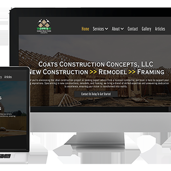 GEMDOS - Website Design * SEO * Local Pages
Coats Construction Concepts worked with us to build a website and strengthen its SEO. - Web Design Near Me - Boise, Idaho GEMDOS - Website Design * SEO * Local Pages
Coats Construction Concepts worked with us to build a website and strengthen its SEO. - Web Design Near Me - Boise, Idaho