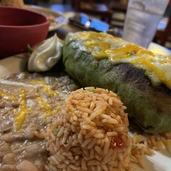 Juanitos Restaurant - Chimichanga Tapatia