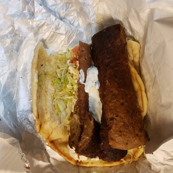 Manhattan Pizza & Pasta - Gyro on Pita - Gyro Sandwich - Pic 3 - Pizza Near Me - Gaithersburg, Maryland Manhattan Pizza & Pasta - Gyro on Pita - Gyro Sandwich - Pic 3 - Pizza Near Me - Gaithersburg, Maryland