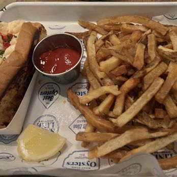 The Salt Line - Warm lobster roll. - Seafood Near Me - Washington, DC, District of Columbia The Salt Line - Warm lobster roll. - Seafood Near Me - Washington, DC, District of Columbia