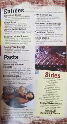 Menu photo 3 Bone Heads Bar-B-Que Willis, MI