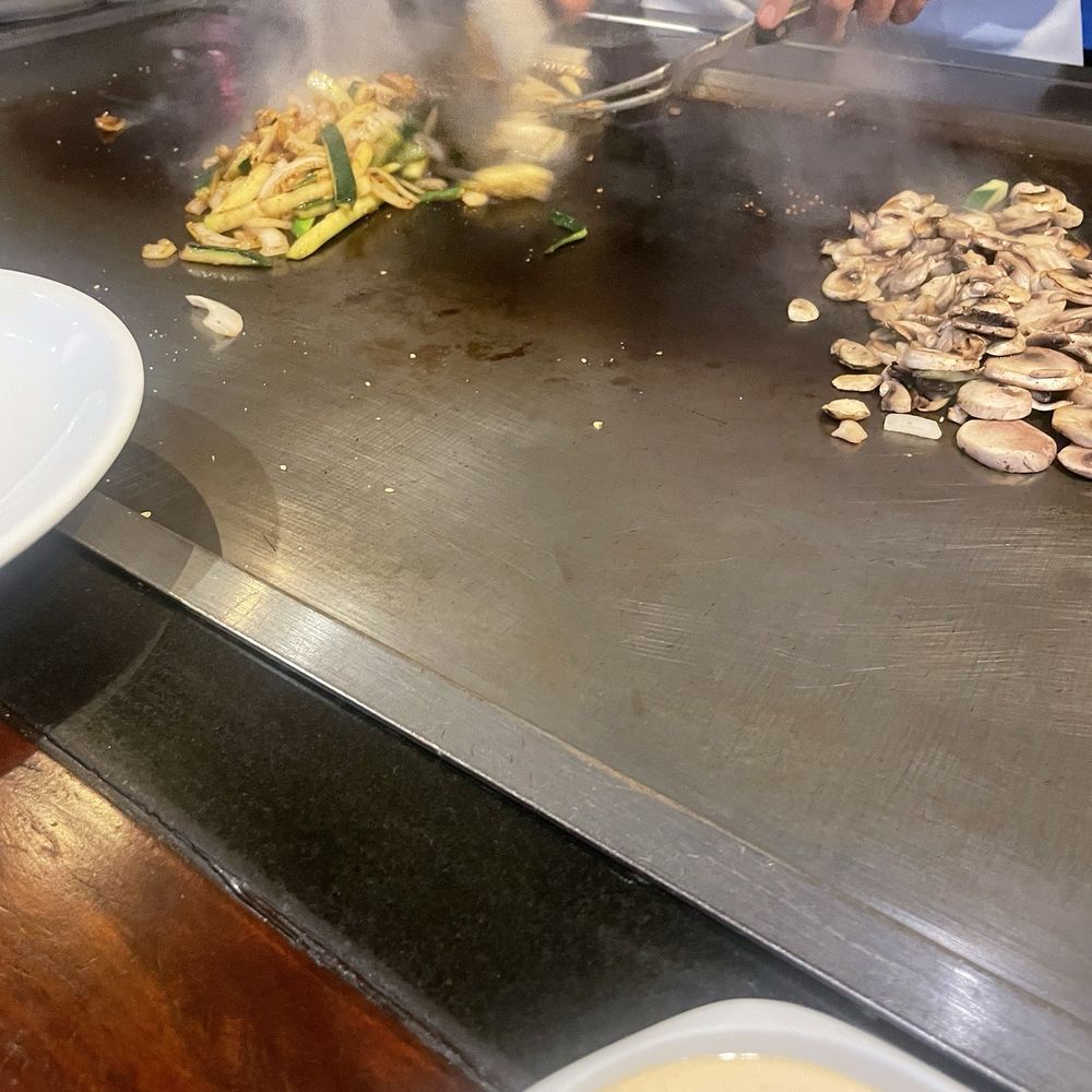 Samurai - Veggies/Mushrooms - Steakhouses Near Me - Miami, Florida Samurai - Veggies/Mushrooms - Steakhouses Near Me - Miami, Florida