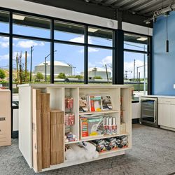 SecureSpace Self Storage San Pedro - Packing supplies, boxes, and locks for your units.