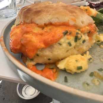 Sunflower Caffe - Egg * Buttermilk Biscuit Sandwich - Coffee & Tea Near Me - Sonoma, California Sunflower Caffe - Egg * Buttermilk Biscuit Sandwich - Coffee & Tea Near Me - Sonoma, California