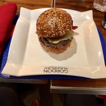 Gordon Ramsay Burger Las Vegas - Sky view: farmhouse burger. - Burgers Near Me - Las Vegas, Nevada Gordon Ramsay Burger Las Vegas - Sky view: farmhouse burger. - Burgers Near Me - Las Vegas, Nevada