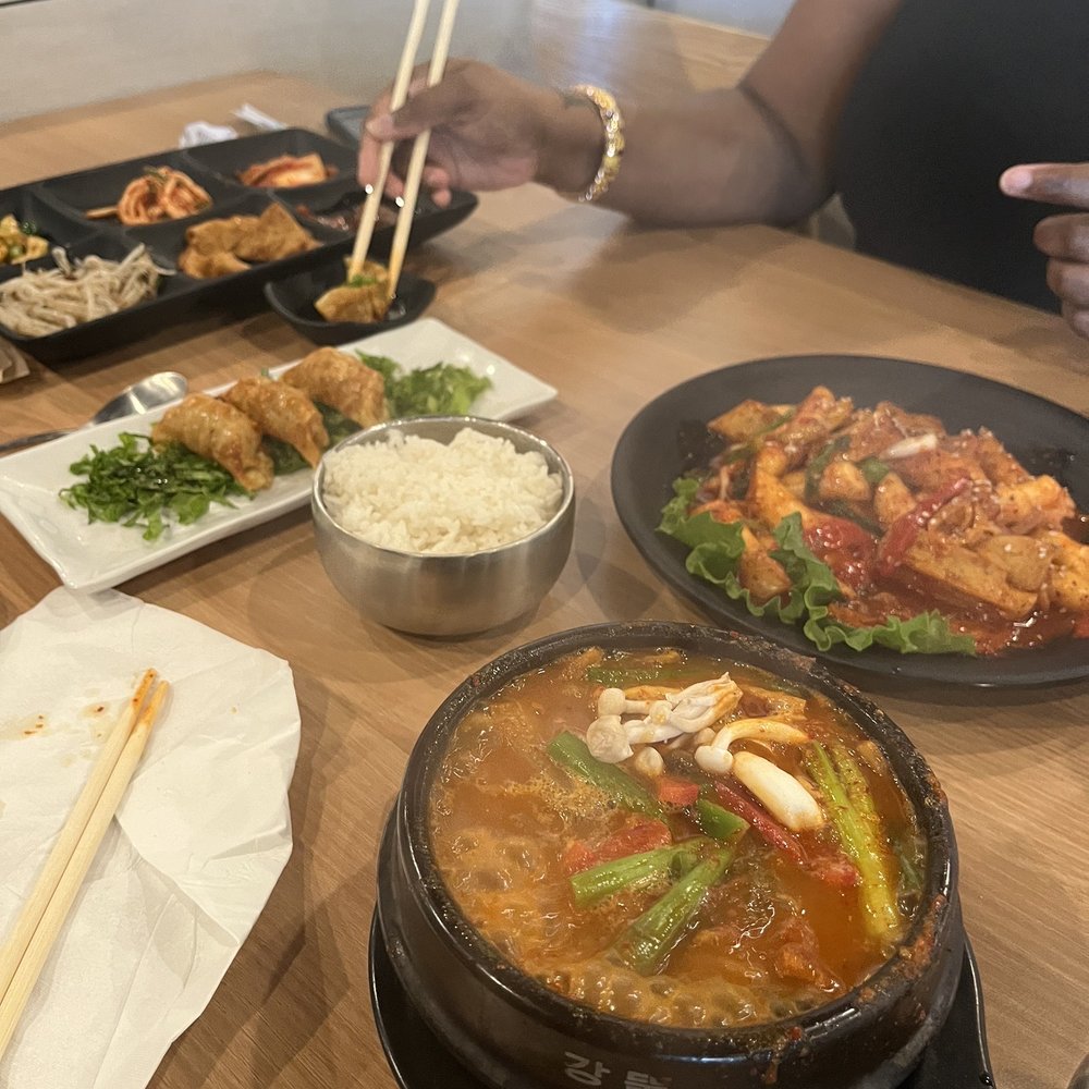 The Stone House - Kimchi jjigae was piping hot - Korean Near Me - Mesa, Arizona The Stone House - Kimchi jjigae was piping hot - Korean Near Me - Mesa, Arizona