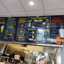 SM Steak & Lemonade - Menu