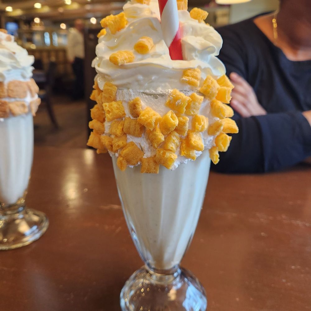 Mt. Kisco Diner - Captain Crunch Shake - Diners Near Me - Mount Kisco, New York Mt. Kisco Diner - Captain Crunch Shake - Diners Near Me - Mount Kisco, New York
