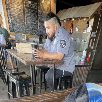 Bootlegger's Brewery - Costa Mesa - Take your food and harassment somewhere else. Should you really be eating at a place that serves alcohol exclusively? - Breweries Near Me - Costa Mesa, California