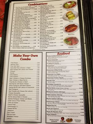 Menu photo 2 El Sol Mexican Restaurant Waverly, IA Menu photo 2 El Sol Mexican Restaurant Waverly, IA
