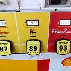 Shell - 3.59/ 3.99/4.29 Shell Coral Springs FL W Dec 14 2022