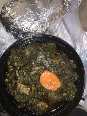 Mama D's African Cuisine by null