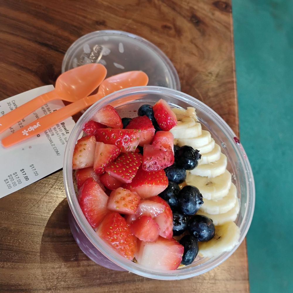 Dream Bowlz - Top of bowl - Acai Bowls Near Me - Hercules, California Dream Bowlz - Top of bowl - Acai Bowls Near Me - Hercules, California