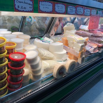 Carniceria La Esmeralda - A great variety of cheeses and ham - Meat Shops Near Me - San Pablo, California