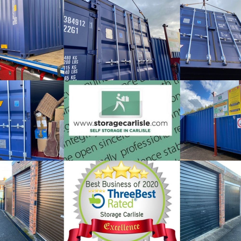 CONTAINER STORAGE 36 Photos Self Storage Victoria Place, Carlisle