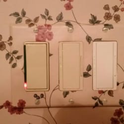 Politzki Electric - Dimmer switches that neither matched the original that were replaced nor each other.  Totally unprofessional!