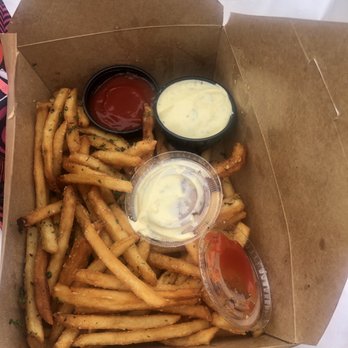 Fishing With Dynamite - FFD Fries Plate - Seafood Near Me - Manhattan Beach, California