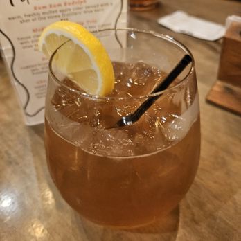 Talking Cursive Brewing Company - Earl Grey Cocktail - Breweries Near Me - Syracuse, New York Talking Cursive Brewing Company - Earl Grey Cocktail - Breweries Near Me - Syracuse, New York