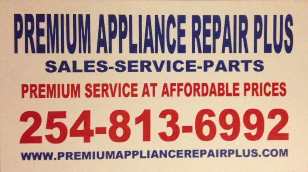 PREMIUM APPLIANCE REPAIR PLUS Updated September 2024 606 E Bus Hwy
