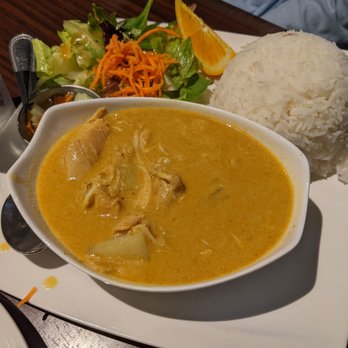Kacha Thai Bistro - Chicken Yellow Curry - Thai Near Me - Walnut Creek, California Kacha Thai Bistro - Chicken Yellow Curry - Thai Near Me - Walnut Creek, California