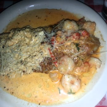 Adolfo's - Grouper with ocean sauce - Seafood Near Me - New Orleans, Louisiana