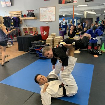Ultimate Martial Arts - Christian and sensei rudy having some fun - Kickboxing Near Me - Fresno, California Ultimate Martial Arts - Christian and sensei rudy having some fun - Kickboxing Near Me - Fresno, California