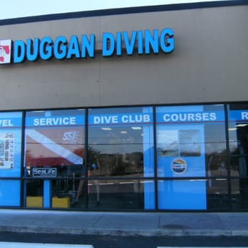 Duggan Diving - Store Front - Sporting Goods Near Me - Universal City, Texas Duggan Diving - Store Front - Sporting Goods Near Me - Universal City, Texas
