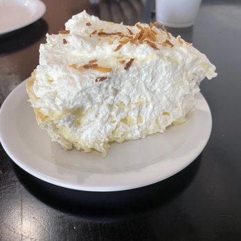 Miss K Catering - Coconut cream pie - Caterers Near Me - Port Aransas, Texas Miss K Catering - Coconut cream pie - Caterers Near Me - Port Aransas, Texas