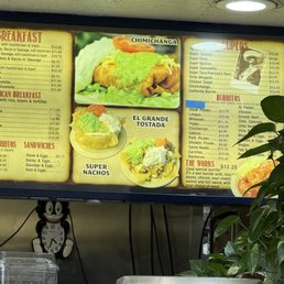Menu Menu