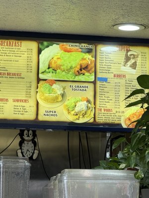 Menu photo 1 Patricia's Restaurant Long Beach, CA Menu photo 1 Patricia's Restaurant Long Beach, CA