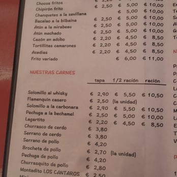 Los Cántaros - Spanish Near Me - Seville, SE
