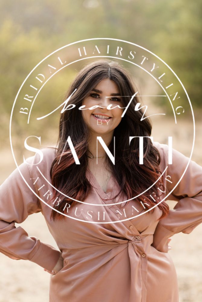 Beauty By Santi Logo