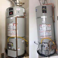 Alvarez Plumbing Services - 50 & 75G water heater replacement