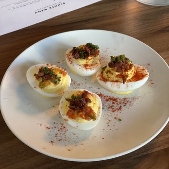Ghostwriter Public House - Deviled eggs - New American Near Me - Johnstown, Ohio Ghostwriter Public House - Deviled eggs - New American Near Me - Johnstown, Ohio