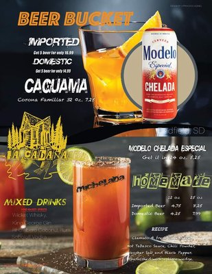 Menu photo 1 La Cabana Mexican Restaurant Redfield, SD Menu photo 1 La Cabana Mexican Restaurant Redfield, SD