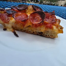 Awesome Crunchy and Thick Crust - Pepperoni Pizza