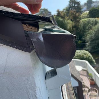 Central Roofing - Example of more low quality work. - Roofing Near Me - South San Francisco, California