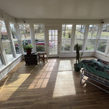 Best Choice Windows - Screen porch converted to sunroom... what a difference - Windows Installation Near Me - Nashville, Tennessee