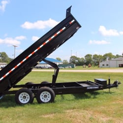 Tremont Trailers - 16 ft. Dump Trailer