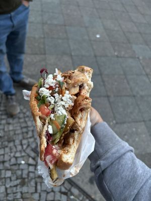 Mustafa's Gemüse Kebap by null