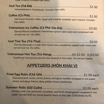 Pho-4-Ever - Menu photos - Vietnamese Near Me - Webb City, Missouri