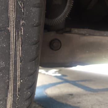 Tire Outlet - This is what my new tire with a 40,000 mile Warrenty looked like after 15,000 miles refused to prorate - Auto Repair Near Me - Jacksonville, Florida Tire Outlet - This is what my new tire with a 40,000 mile Warrenty looked like after 15,000 miles refused to prorate - Auto Repair Near Me - Jacksonville, Florida