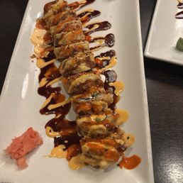 Firecracker roll