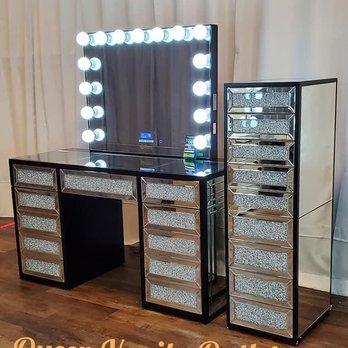 Queen Vanity Outlet - Furniture Stores Near Me - Texas City, Texas