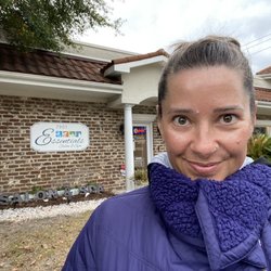 Essentials Salon & Spa - Post facial and can feel the glow!