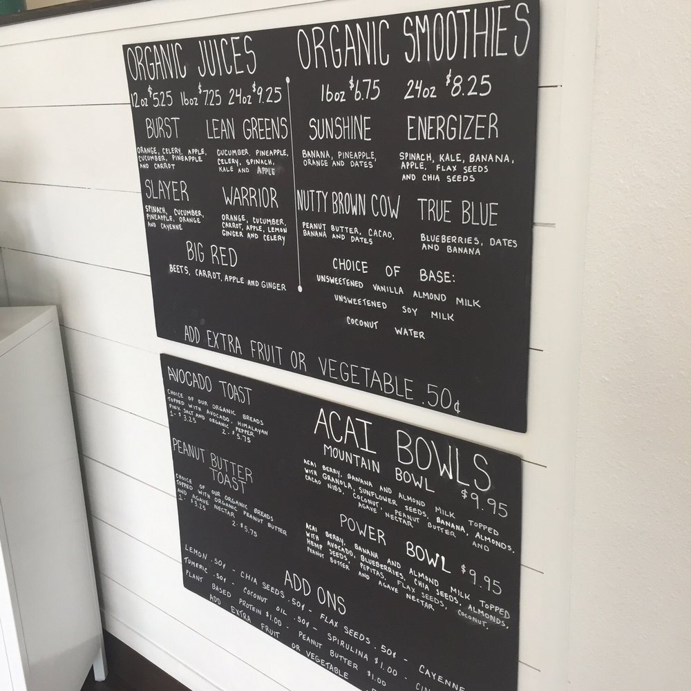 Raw Juice Bar - Menu - Juice Bars & Smoothies Near Me - Longview, Washington Raw Juice Bar - Menu - Juice Bars & Smoothies Near Me - Longview, Washington