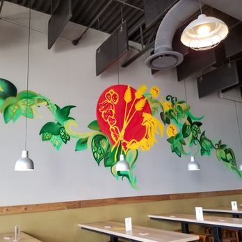 Comrade Brewing - Sick mural - Breweries Near Me - Denver, Colorado