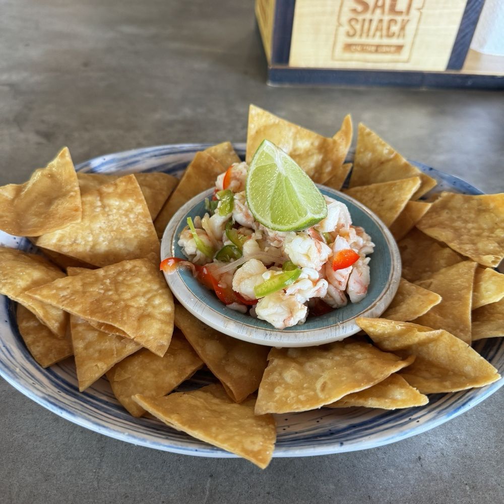 Salt Shack - Ceviche app - Seafood Near Me - Clermont, Florida Salt Shack - Ceviche app - Seafood Near Me - Clermont, Florida